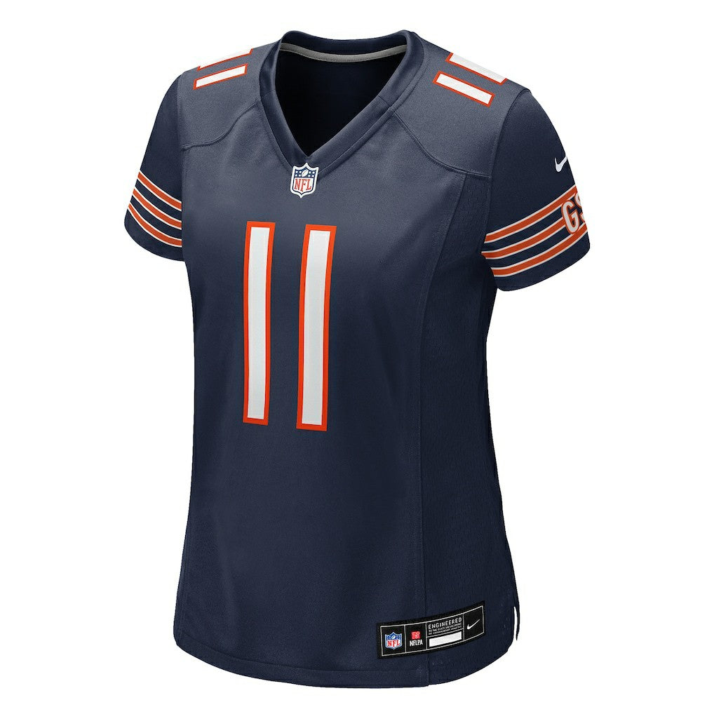 Case Keenum Chicago Bears Women's Team Game Jersey - Navy Jerseys
