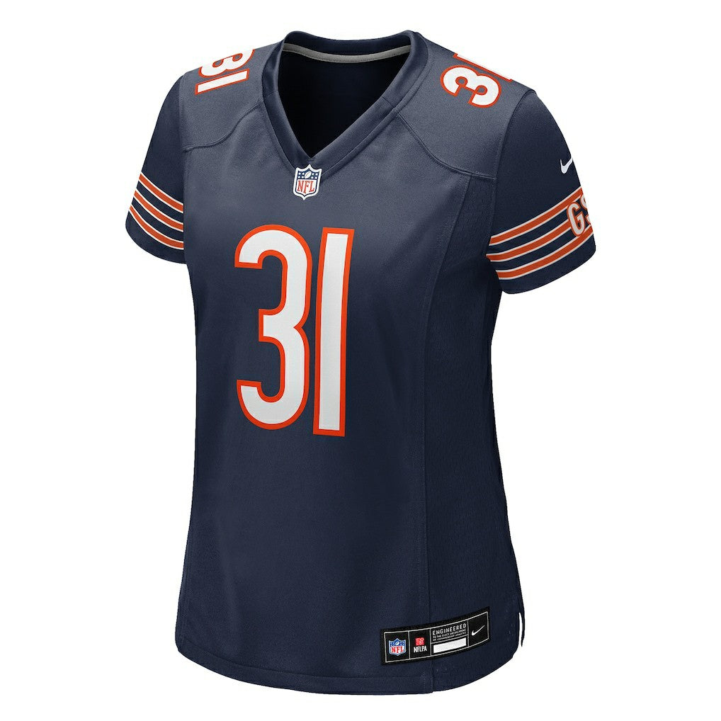 Kevin Byard Chicago Bears Women's Team Game Jersey - Navy Jerseys