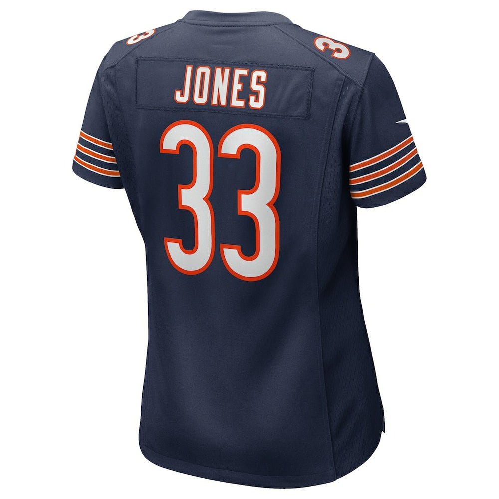 Jaylon Jones Chicago Bears Women's Team Game Jersey - Navy Jerseys