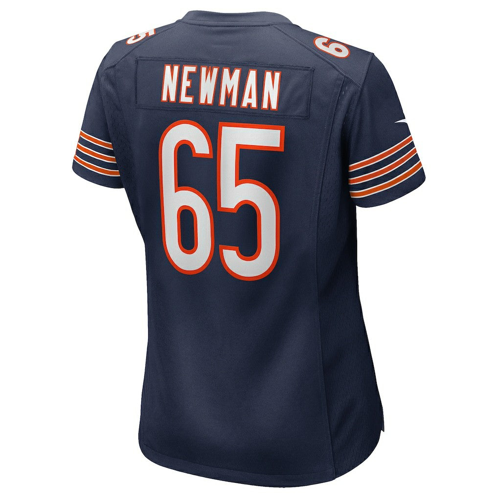 Luke Newman Chicago Bears Women's Team Game Jersey - Navy Jerseys