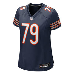 Theo Benedet Chicago Bears Women's Team Game Jersey - Navy Jerseys
