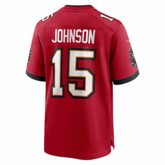 Tez Johnson Tampa Bay Buccaneers Team Game Jersey - Red Jerseys