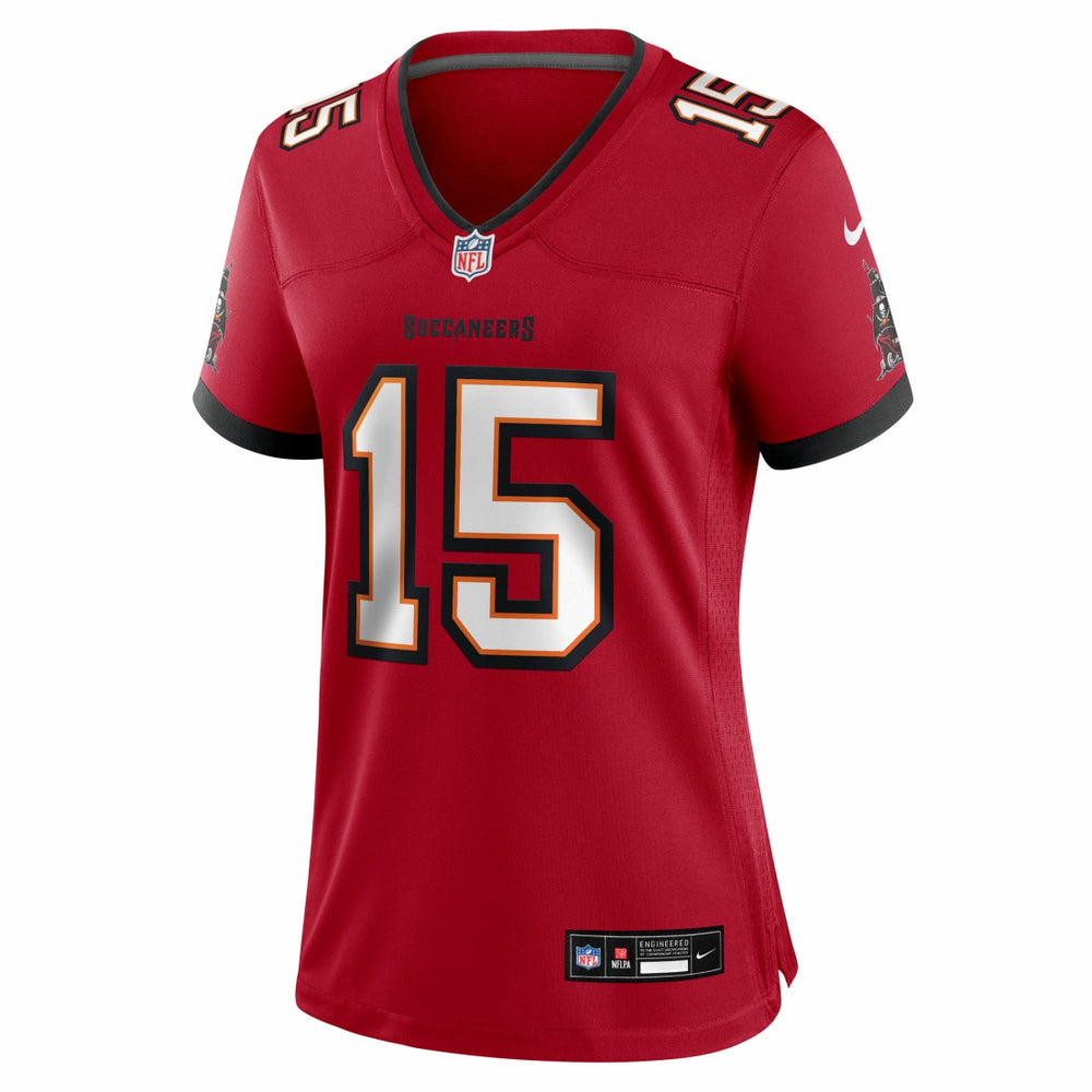 Tez Johnson Tampa Bay Buccaneers Women's Team Game Jersey - Red Jerseys