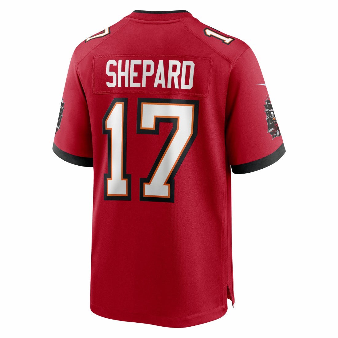 Sterling Shepard Tampa Bay Buccaneers Team Game Jersey - Red Jerseys
