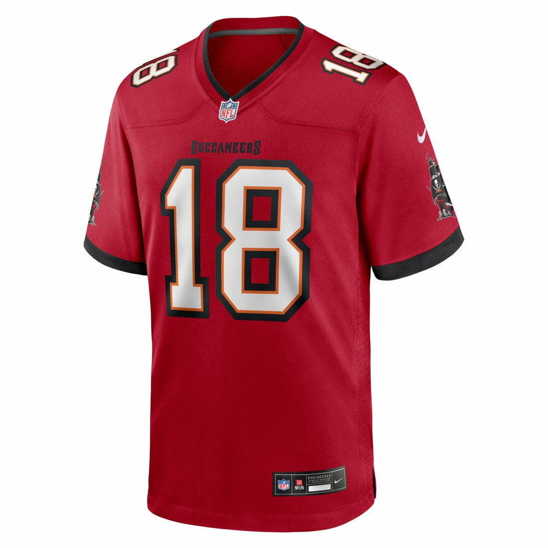 Josh Williams Tampa Bay Buccaneers Team Game Jersey - Red Jerseys
