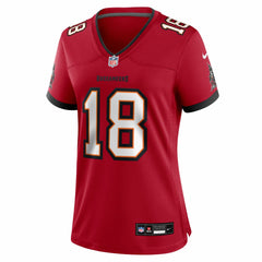 Josh Williams Tampa Bay Buccaneers Women's Team Game Jersey - Red Jerseys