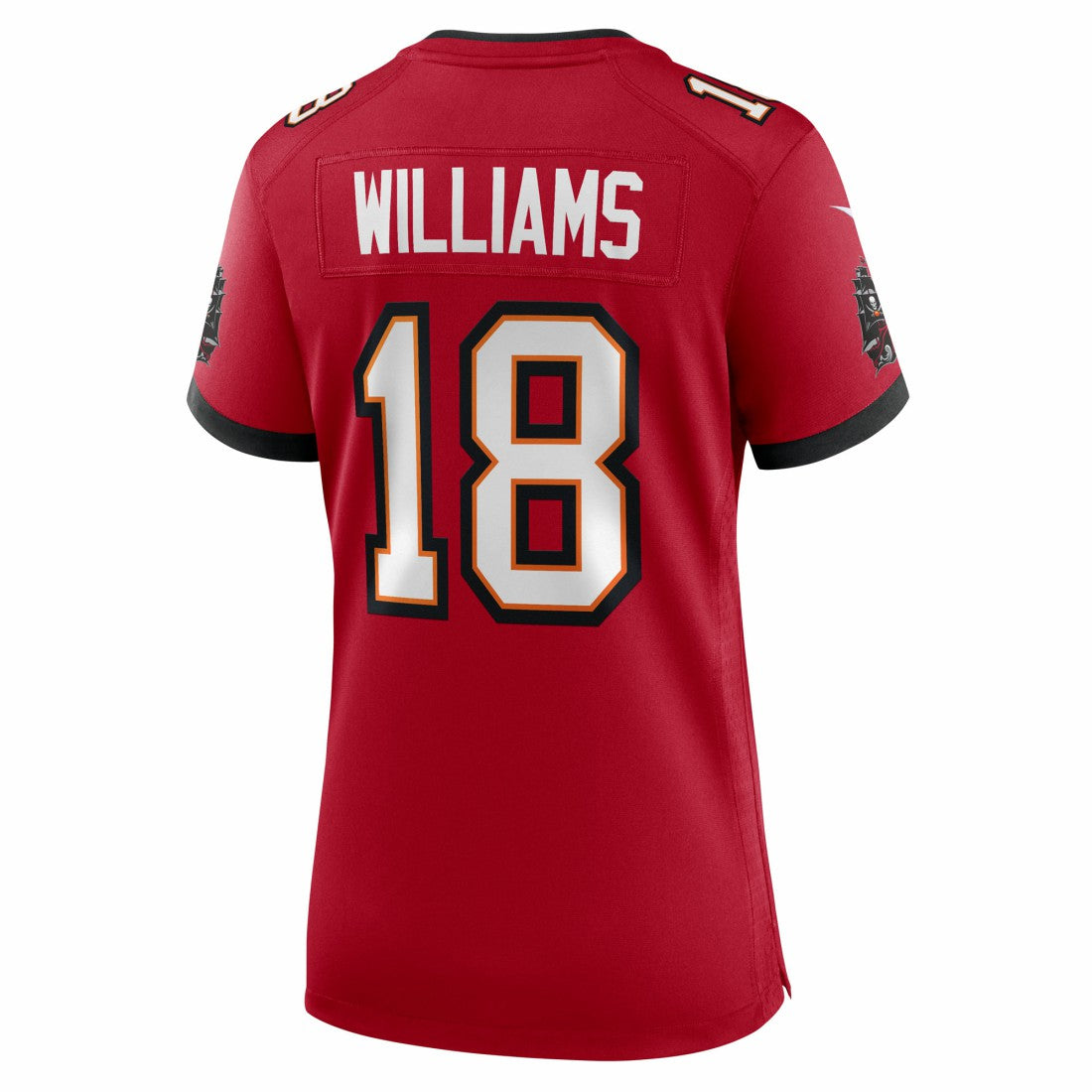 Josh Williams Tampa Bay Buccaneers Women's Team Game Jersey - Red Jerseys