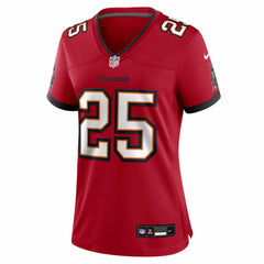 Jacob Parrish Tampa Bay Buccaneers Women's Team Game Jersey - Red Jerseys