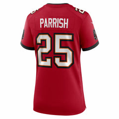 Jacob Parrish Tampa Bay Buccaneers Women's Team Game Jersey - Red Jerseys