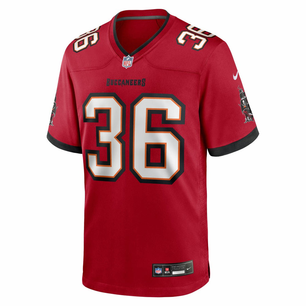 JJ Roberts Tampa Bay Buccaneers Team Game Jersey - Red Jerseys