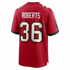 JJ Roberts Tampa Bay Buccaneers Team Game Jersey - Red Jerseys