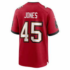 Deion Jones Tampa Bay Buccaneers Team Game Jersey - Red Jerseys