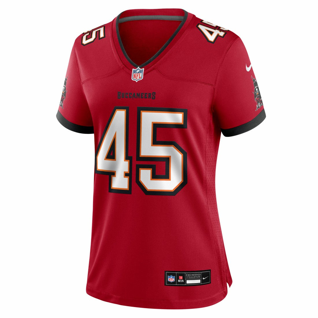 Deion Jones Tampa Bay Buccaneers Women's Team Game Jersey - Red Jerseys