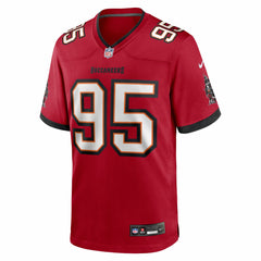 Elijah Roberts Tampa Bay Buccaneers Team Game Jersey - Red Jerseys