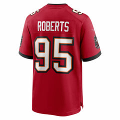 Elijah Roberts Tampa Bay Buccaneers Team Game Jersey - Red Jerseys