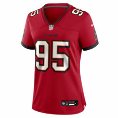 Elijah Roberts Tampa Bay Buccaneers Women's Team Game Jersey - Red Jerseys