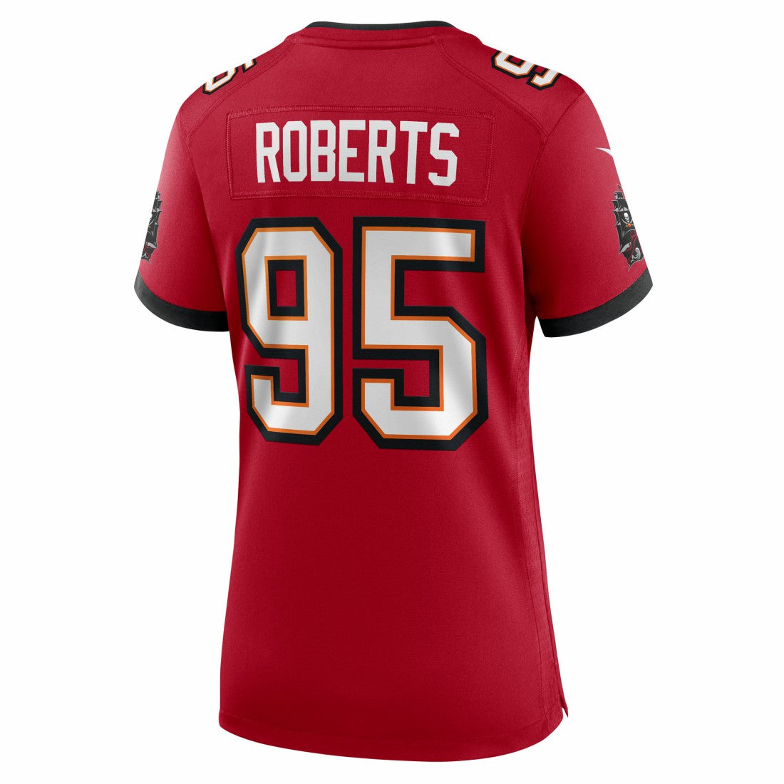 Elijah Roberts Tampa Bay Buccaneers Women's Team Game Jersey - Red Jerseys