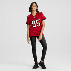 Elijah Roberts Tampa Bay Buccaneers Women's Team Game Jersey - Red Jerseys