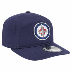 Winnipeg Jets New Era 19TWENTY Adjustable Hat - Navy | US 203446815