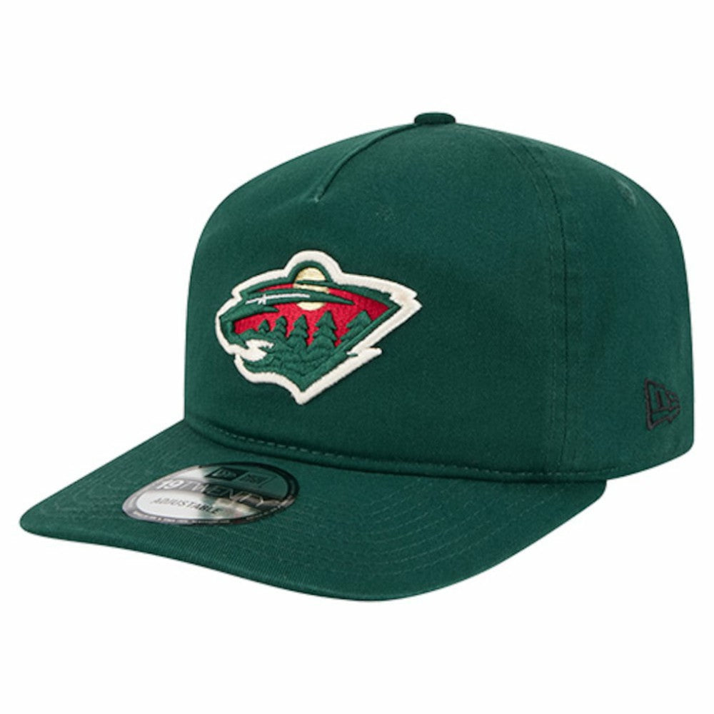 Minnesota Wild New Era 19TWENTY Adjustable Hat - Green | US 203446816