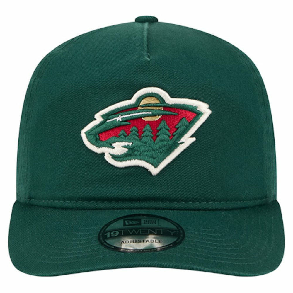 Minnesota Wild New Era 19TWENTY Adjustable Hat - Green | US 203446816