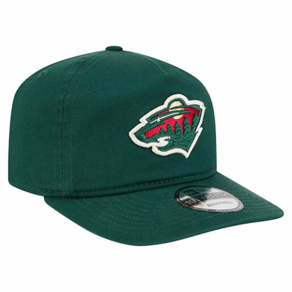 Minnesota Wild New Era 19TWENTY Adjustable Hat - Green | US 203446816