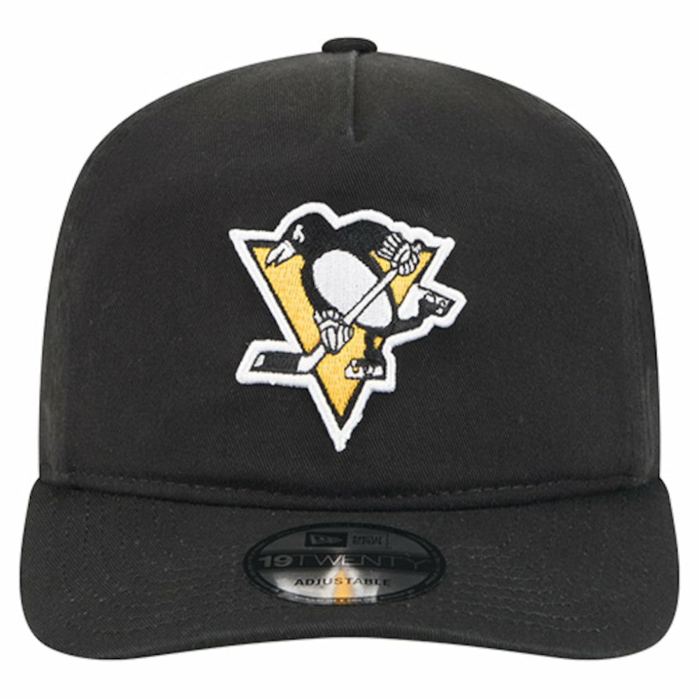 Pittsburgh Penguins New Era 19TWENTY Adjustable Hat - Black | US 203446817