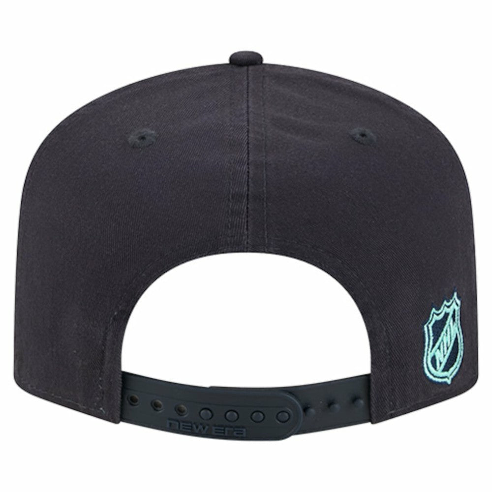 Seattle Kraken New Era 19TWENTY Adjustable Hat - Deep Sea Blue | US 203446819