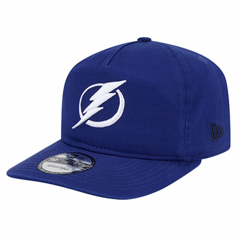 Tampa Bay Lightning New Era 19TWENTY Adjustable Hat - Blue | US 203446821
