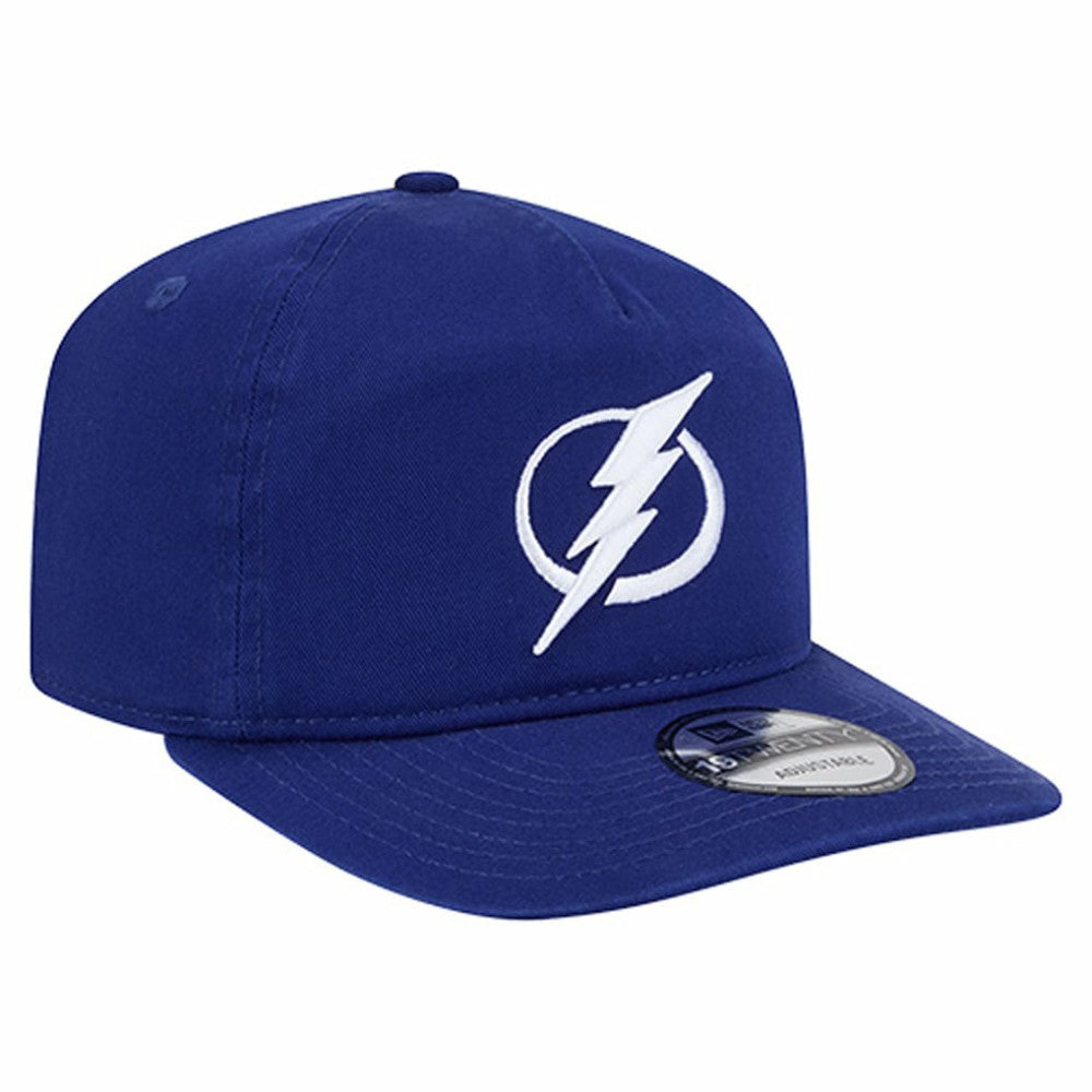 Tampa Bay Lightning New Era 19TWENTY Adjustable Hat - Blue | US 203446821