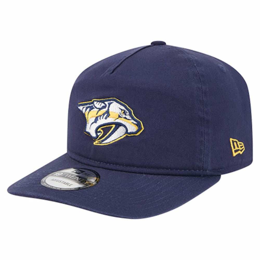 Nashville Predators New Era 19TWENTY Adjustable Hat - Navy | US 203446822