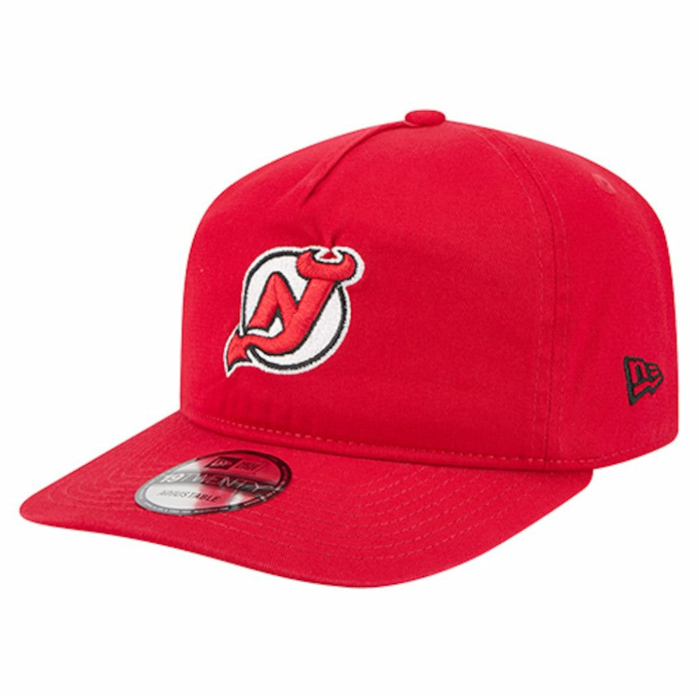 New Jersey Devils New Era 19TWENTY Adjustable Hat - Red | US 203446823