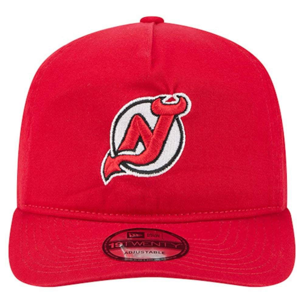 New Jersey Devils New Era 19TWENTY Adjustable Hat - Red | US 203446823