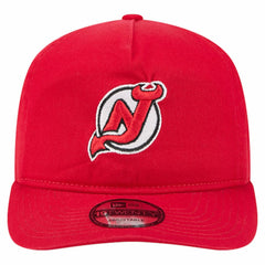 New Jersey Devils New Era 19TWENTY Adjustable Hat - Red | US 203446823