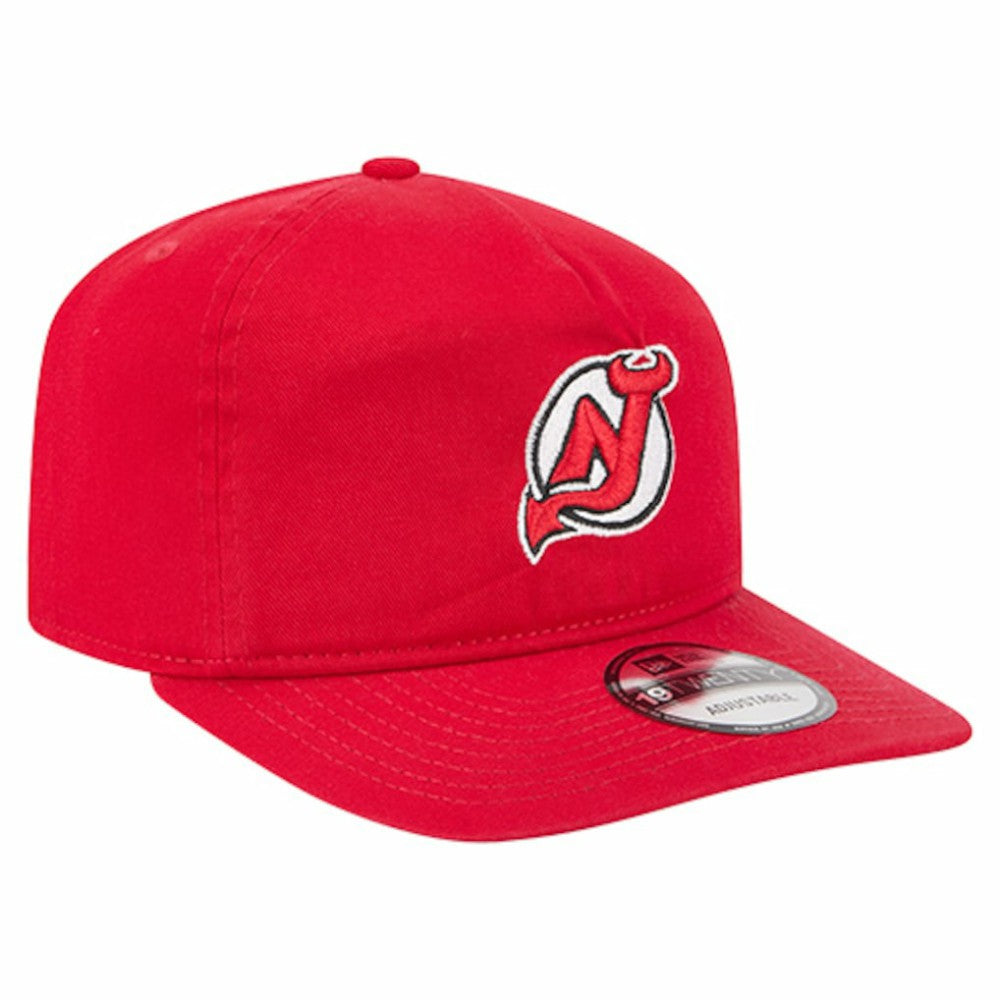 New Jersey Devils New Era 19TWENTY Adjustable Hat - Red | US 203446823