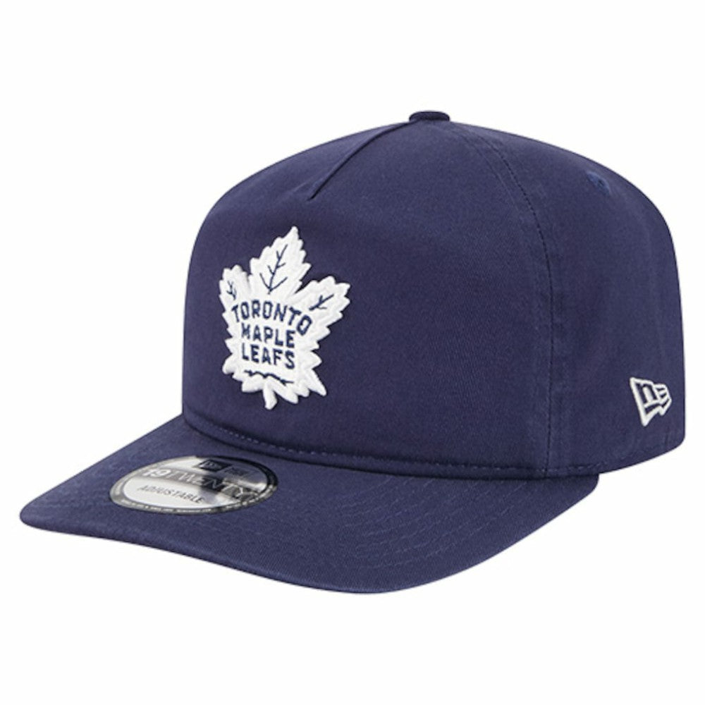 Toronto Maple Leafs New Era 19TWENTY Adjustable Hat - Blue | US 203446824