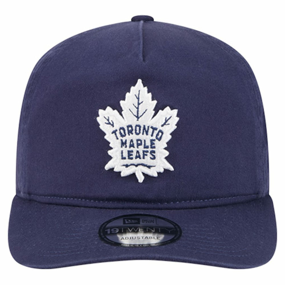 Toronto Maple Leafs New Era 19TWENTY Adjustable Hat - Blue | US 203446824