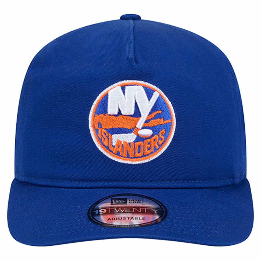 New York Islanders New Era 19TWENTY Adjustable Hat - Royal | US 203446825