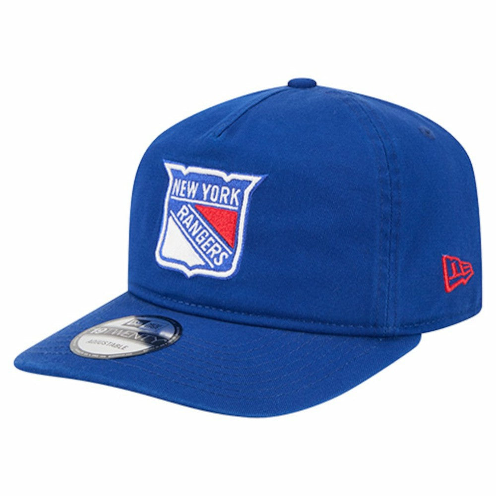 New York Rangers New Era 19TWENTY Adjustable Hat - Blue | US 203446826