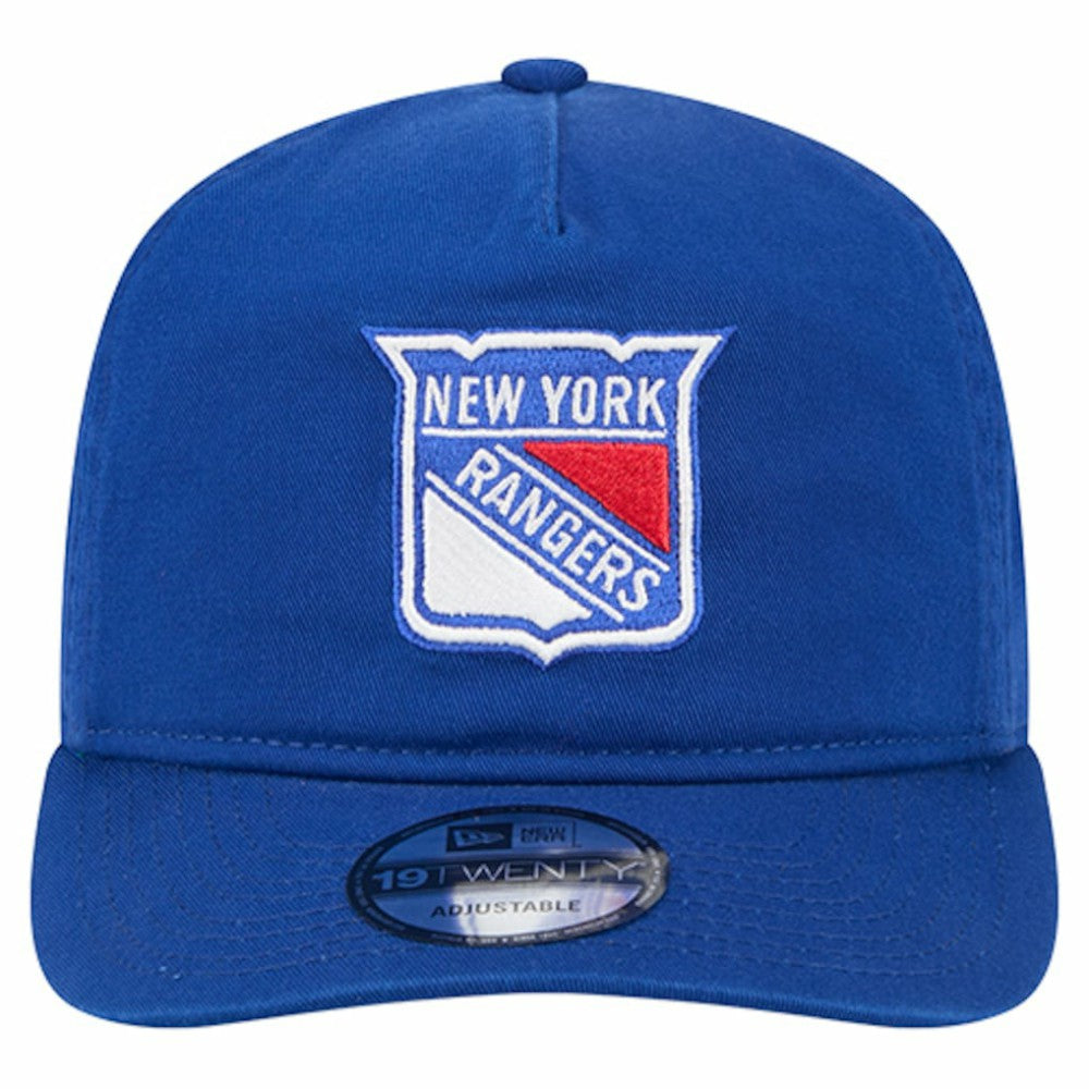 New York Rangers New Era 19TWENTY Adjustable Hat - Blue | US 203446826