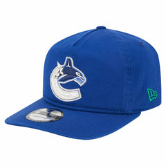 Vancouver Canucks New Era 19TWENTY Adjustable Hat - Blue | US 203446827