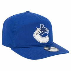 Vancouver Canucks New Era 19TWENTY Adjustable Hat - Blue | US 203446827