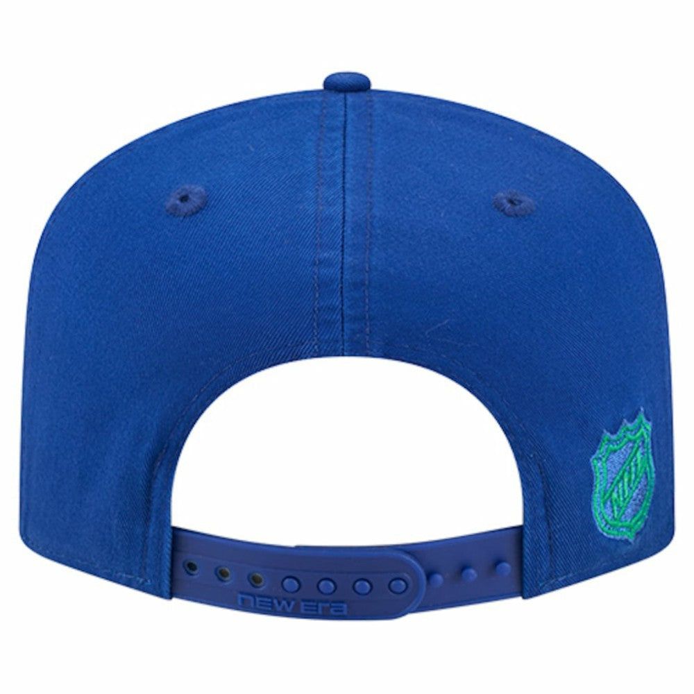 Vancouver Canucks New Era 19TWENTY Adjustable Hat - Blue | US 203446827