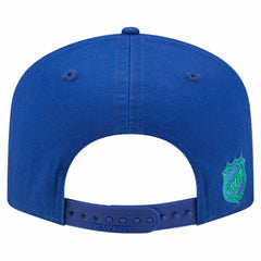 Vancouver Canucks New Era 19TWENTY Adjustable Hat - Blue | US 203446827