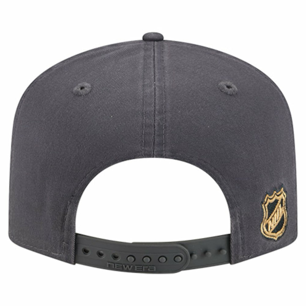 Vegas Golden Knights New Era 19TWENTY Adjustable Hat - Grey | US 203446829