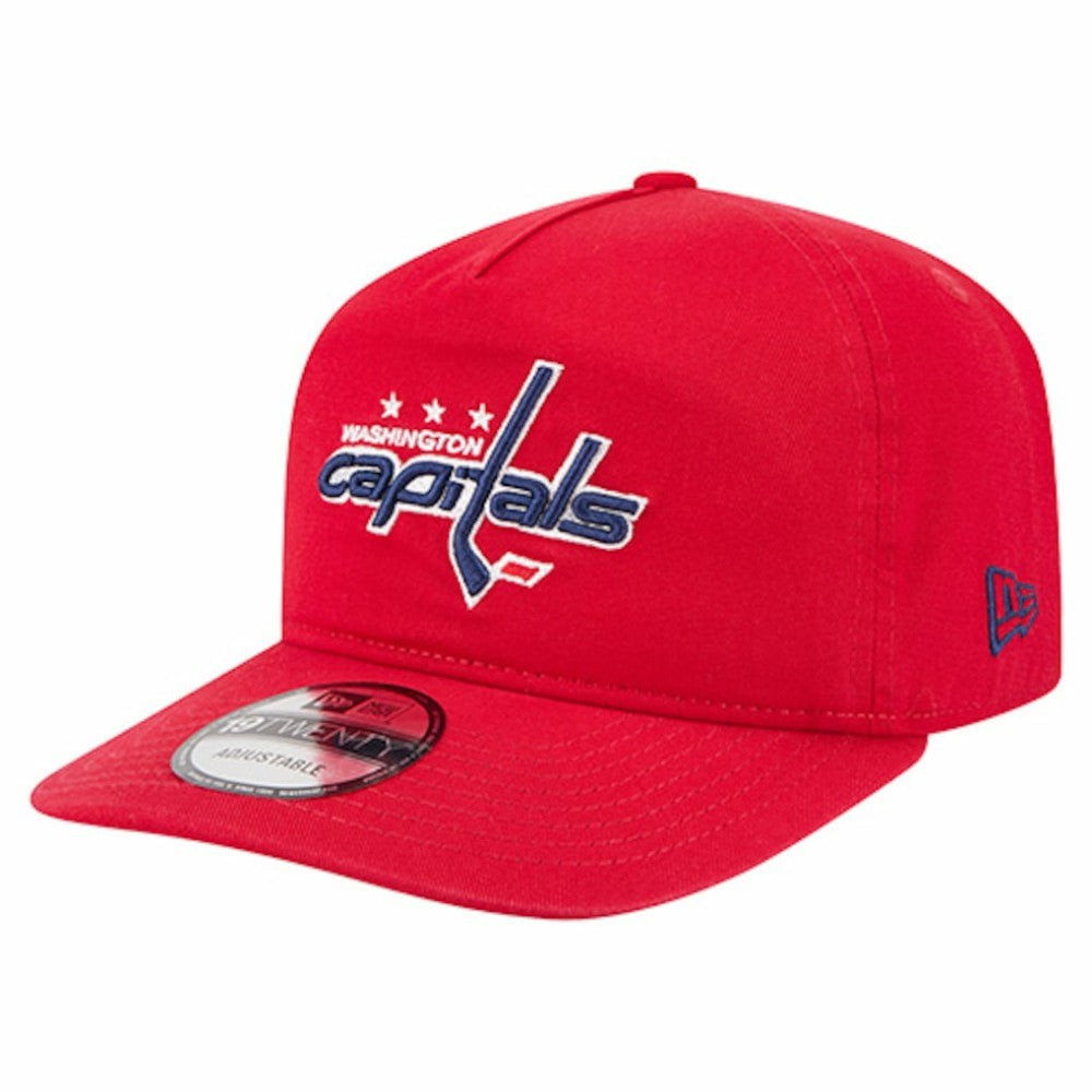 Washington Capitals New Era 19TWENTY Adjustable Hat - Red | US 203446830