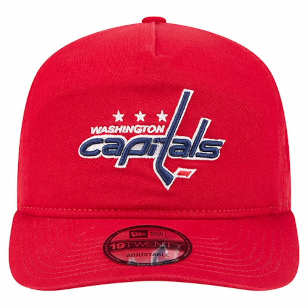 Washington Capitals New Era 19TWENTY Adjustable Hat - Red | US 203446830