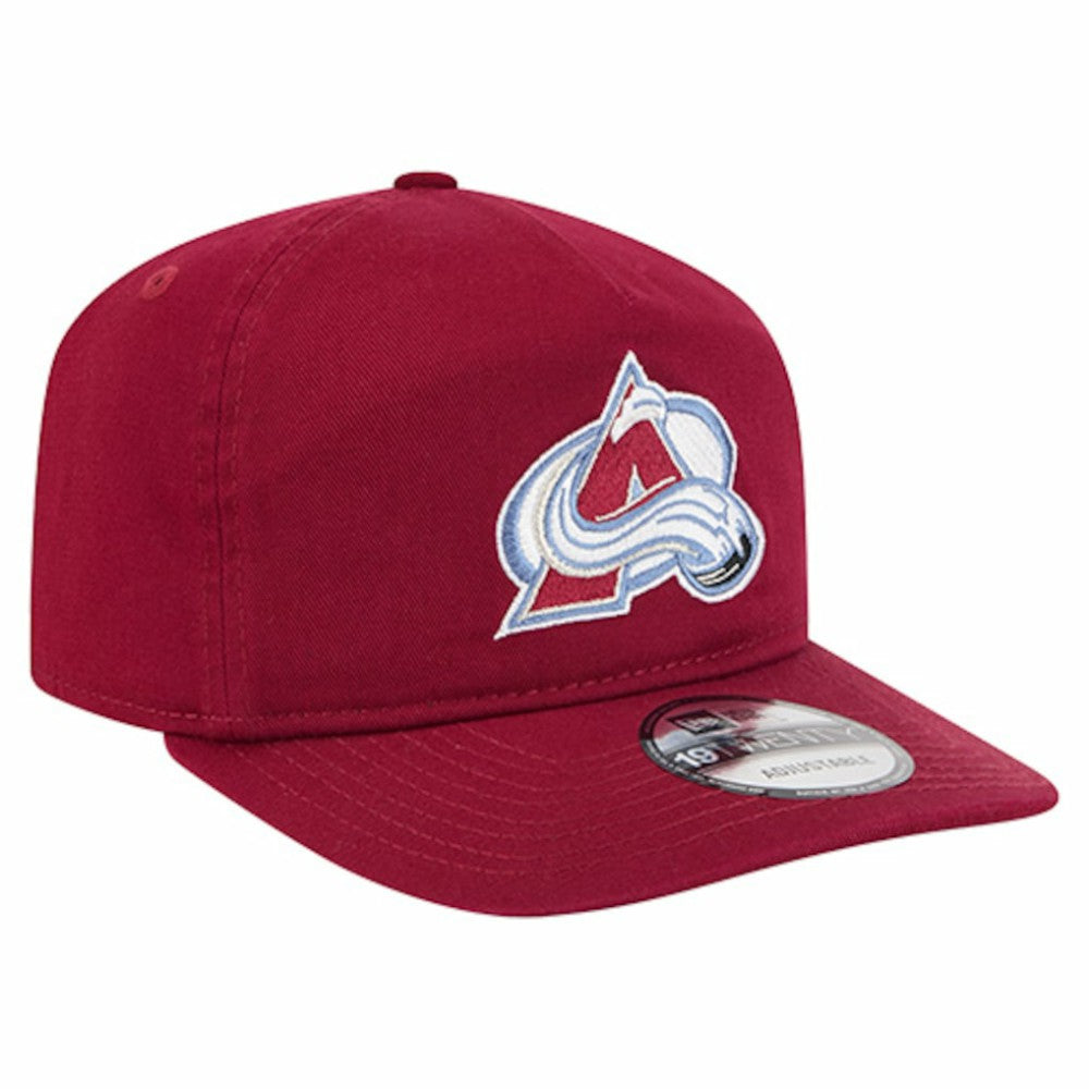 Colorado Avalanche New Era 19TWENTY Adjustable Hat - Burgundy | US 203446834