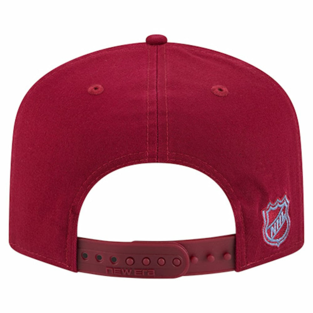 Colorado Avalanche New Era 19TWENTY Adjustable Hat - Burgundy | US 203446834
