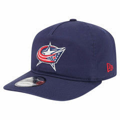 Columbus Blue Jackets New Era 19TWENTY Adjustable Hat - Navy | US 203446835
